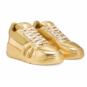 Guiseppe Zanotti Talon Yellow, Size 36